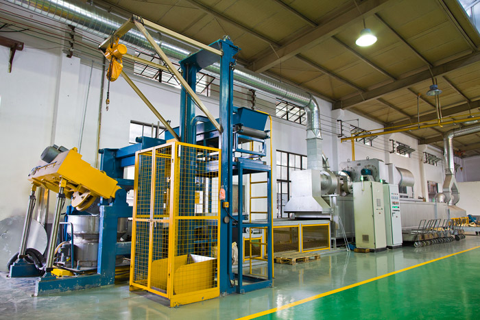 Dip Spin Machin for Zinc Plate Coating